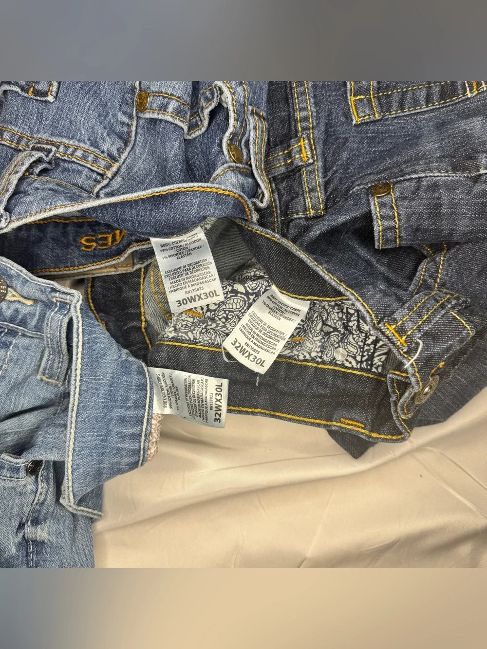 Cody James 3 Jean Bundle